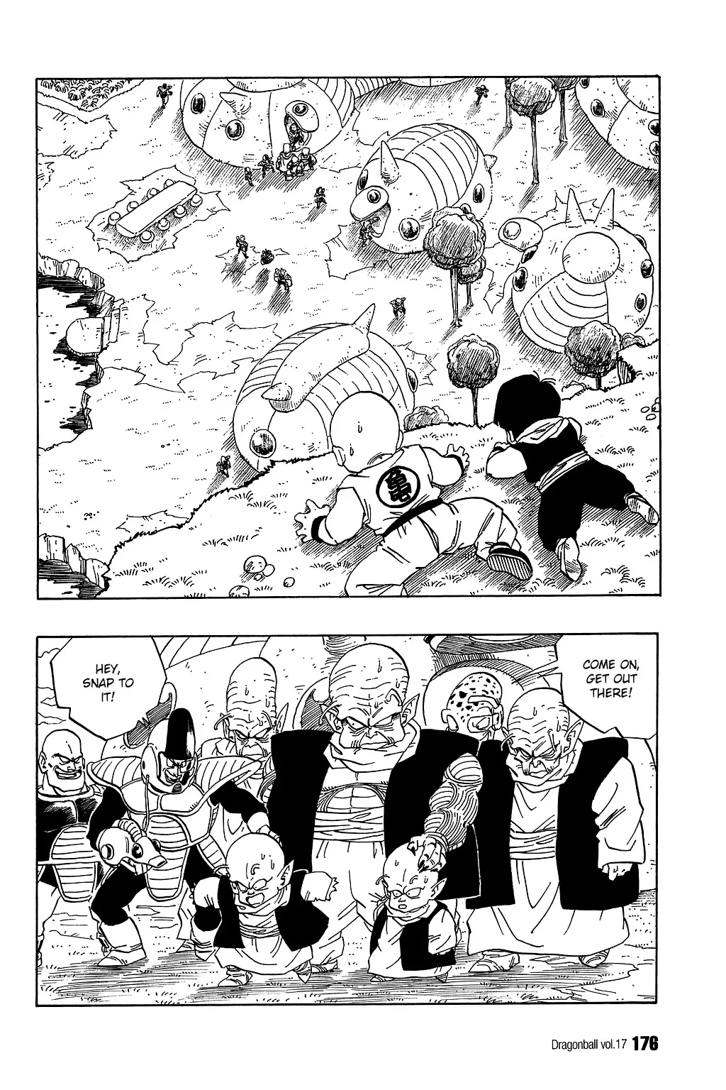 Read Dragon Ball Chapter 252 - Namekian Fear Online