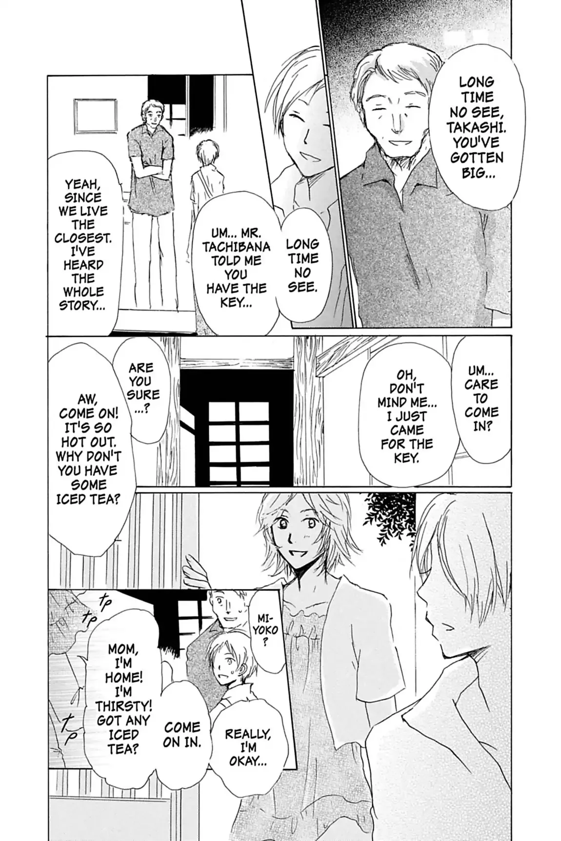 Read Natsume Yuujinchou Chapter 45 Online