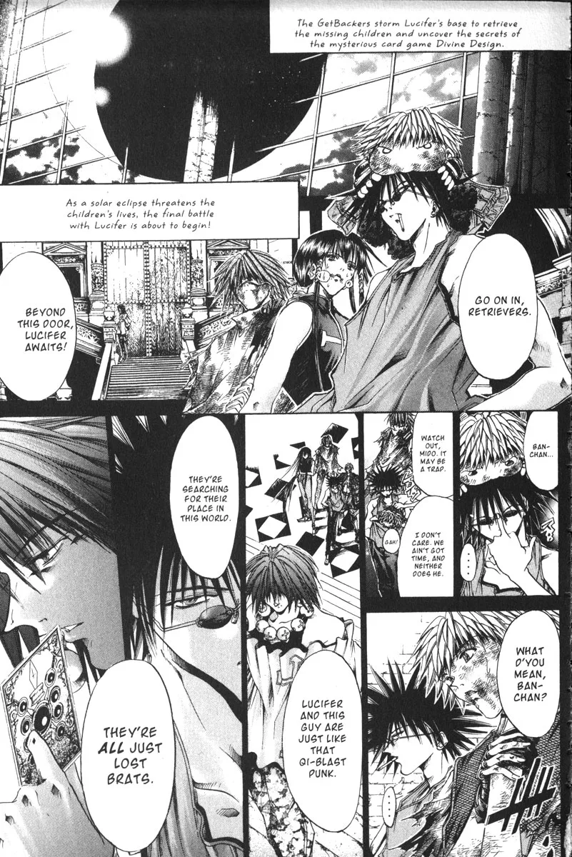 Read Get Backers Chapter 146 - Act VIII: Divine Design (32): The Wall Online