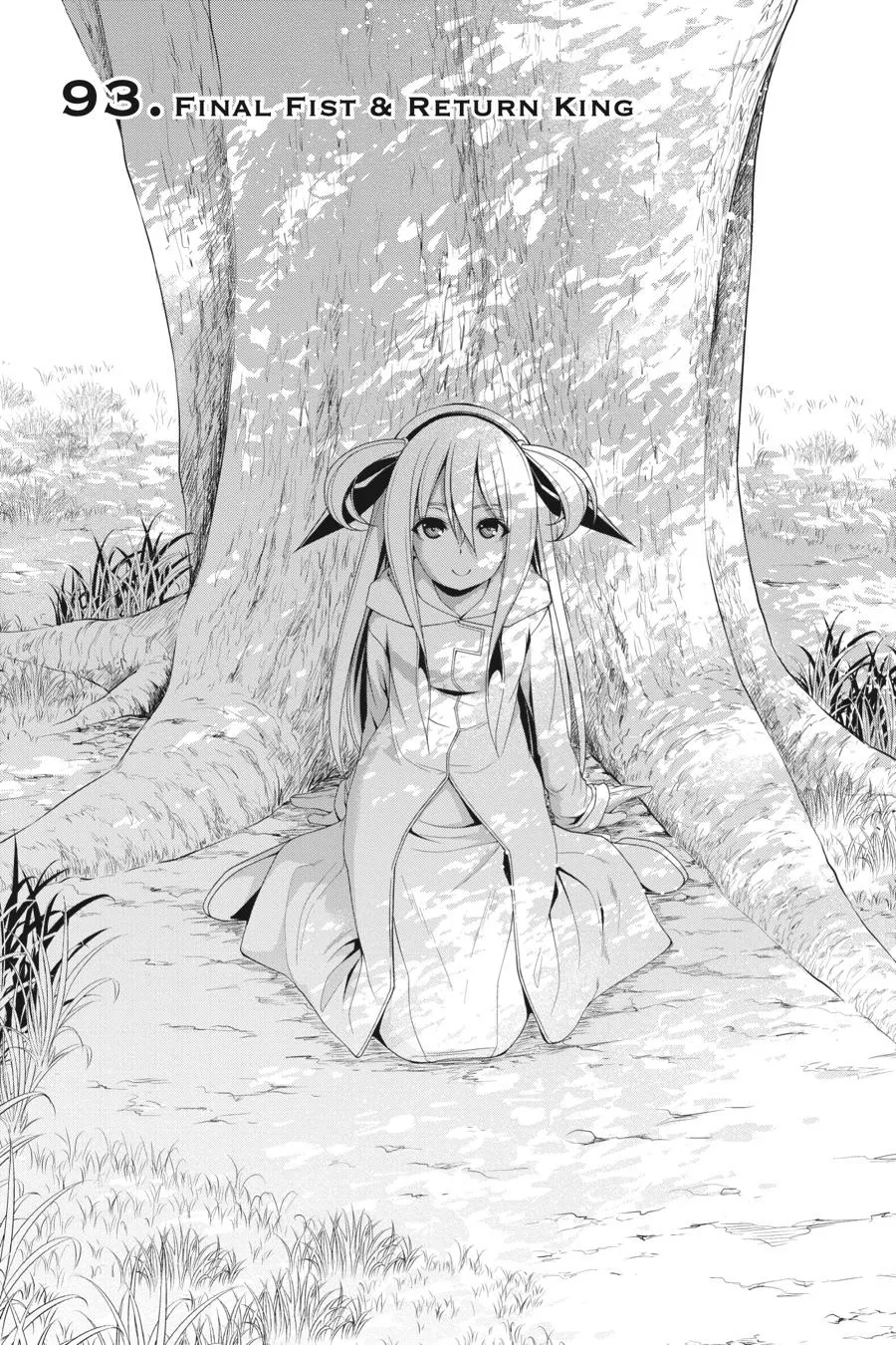 Read Trinity Seven Chapter 93 Online