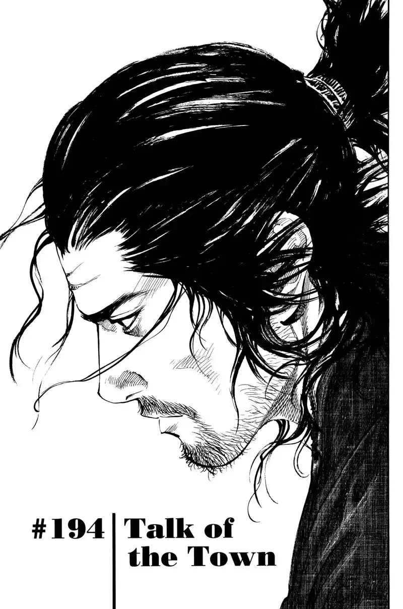 Read Vagabond Chapter 194 - Talk of the Town Online