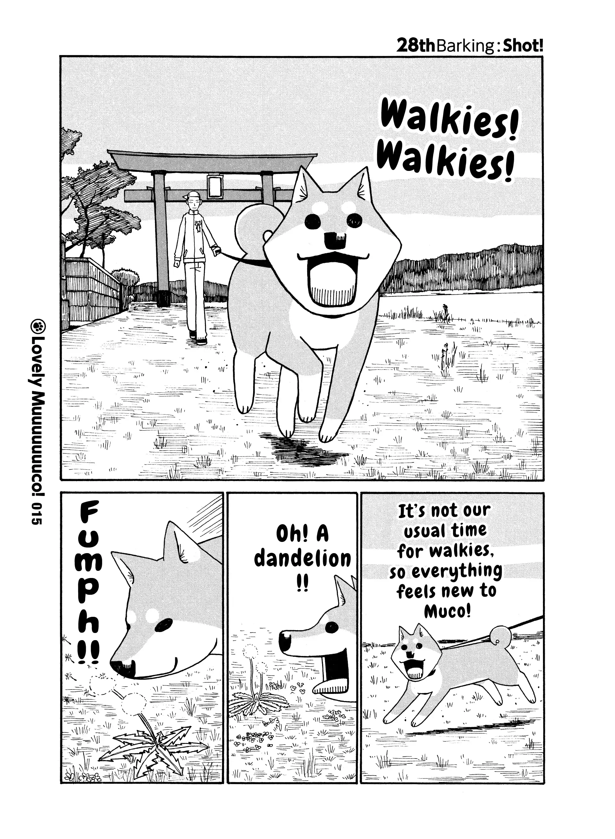 Read Itoshi no Muco Chapter 28 Online