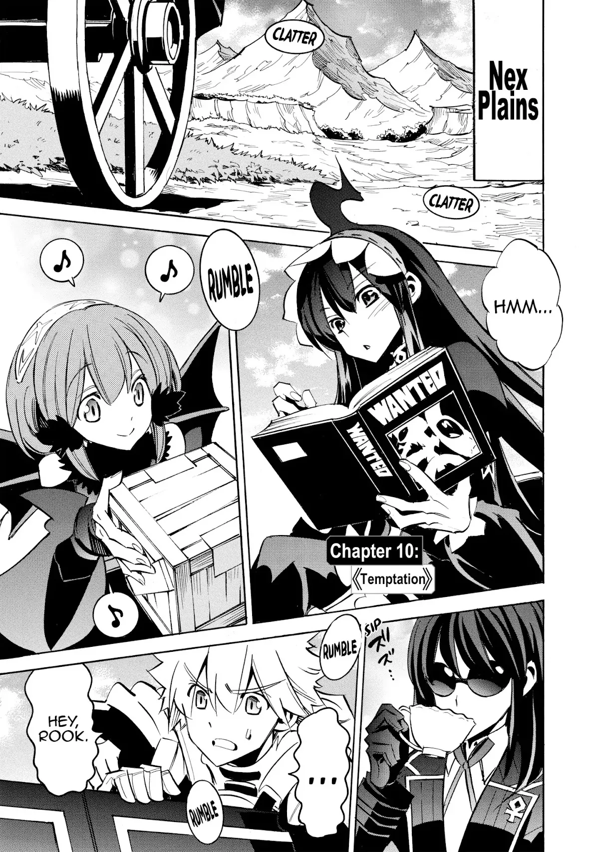 Read Infinite Dendrogram Chapter 10 Online