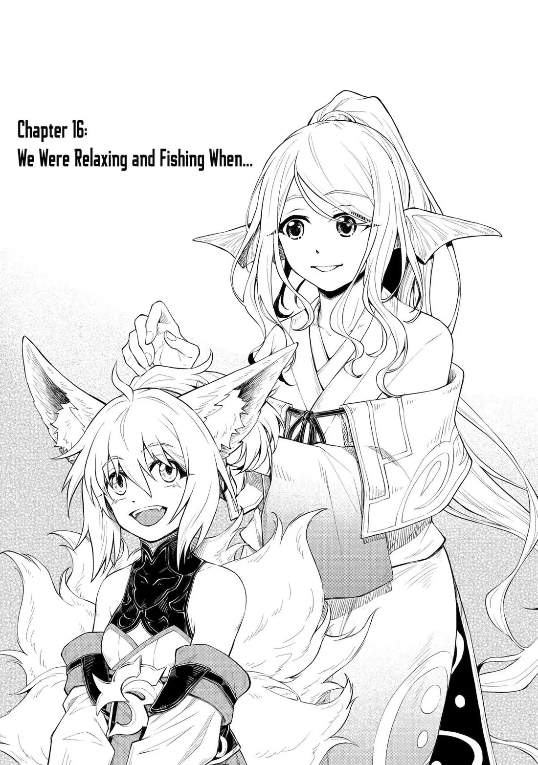 Read Tensei shitara Saikyoushu-tachi ga Sumau Shima deshita. Kono Shima de Slow Life wo Tanoshimimasu Chapter 16 Online