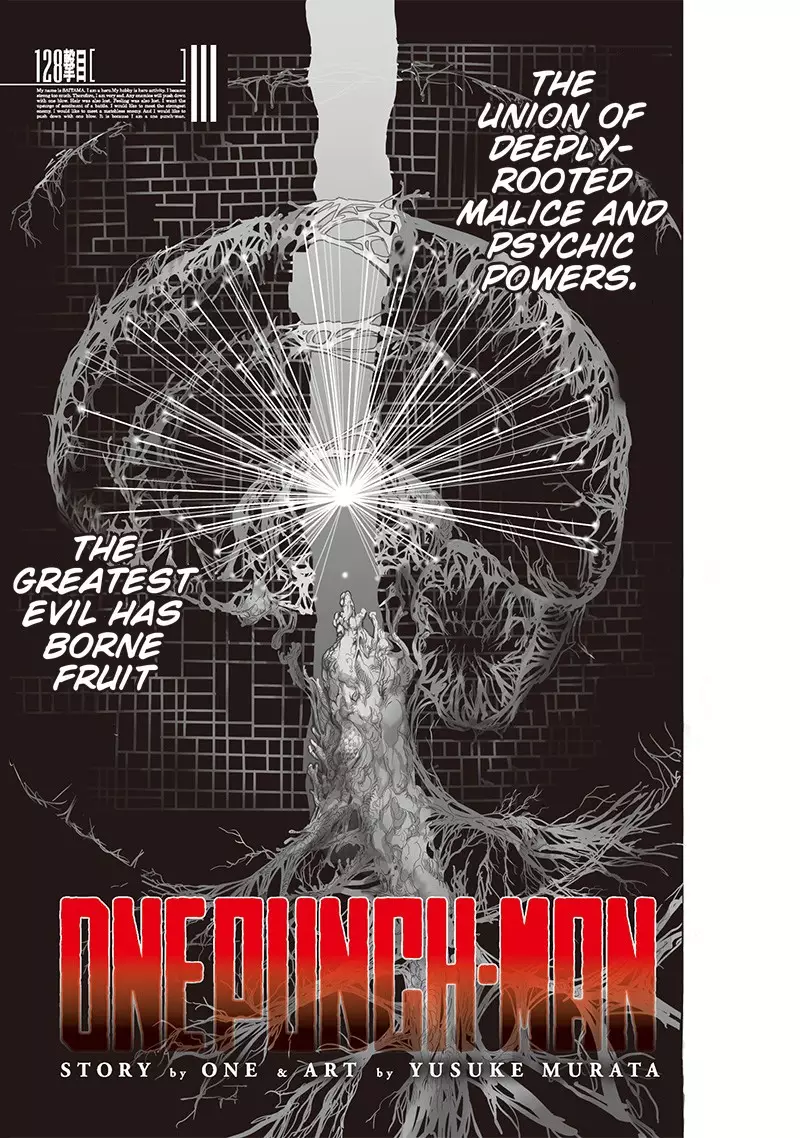 Read One Punch-Man Chapter 128 Online