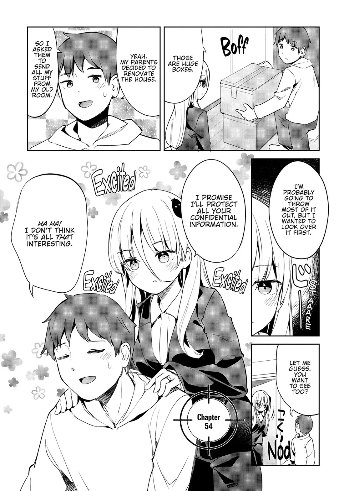 Read Dear Sir… I Married a Killer Chapter 54 Online