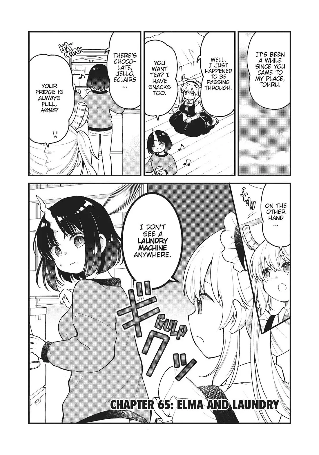 Read Kobayashi-san chi no Maid Dragon: Elma OL Nikki Chapter 65 Online