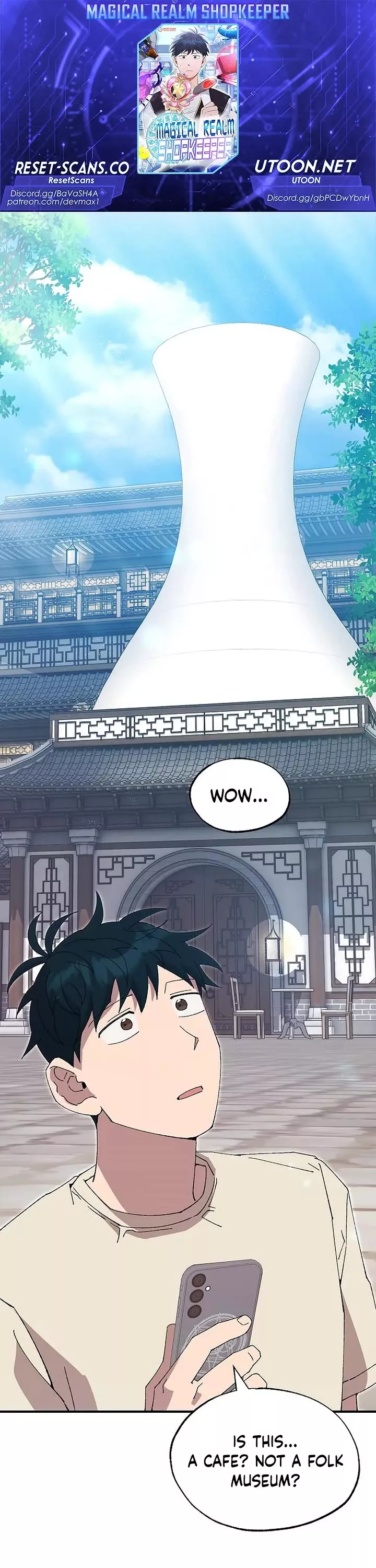 Read Magical Realm Shopkeeper Chapter 65 Online