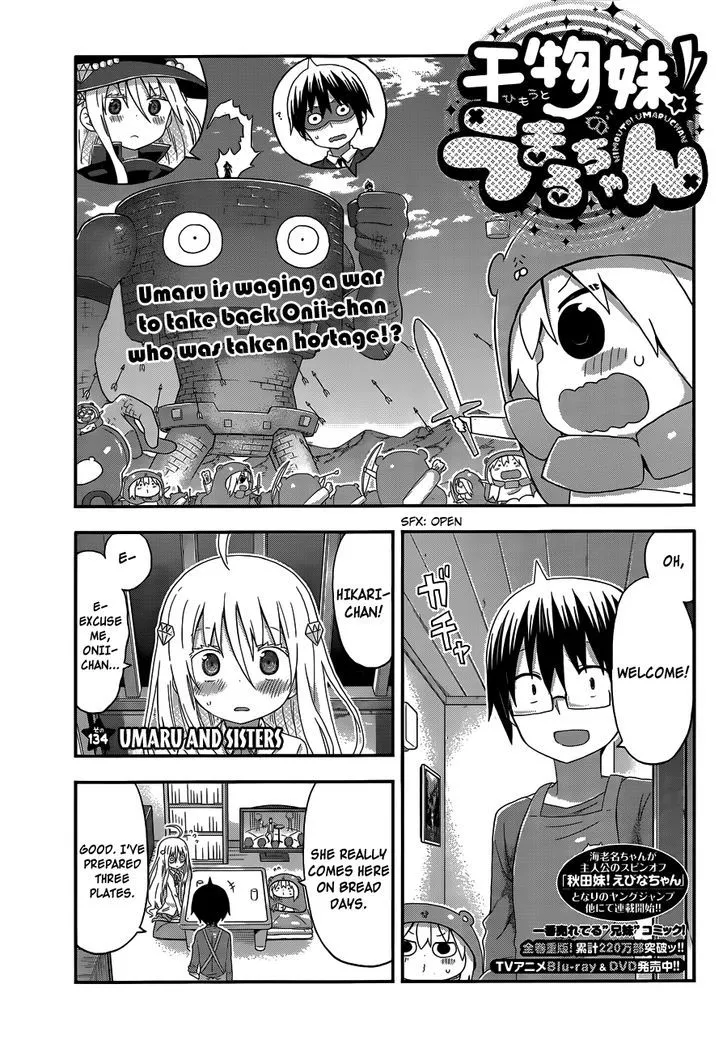 Read Himouto! Umaru-chan Chapter 134 Online