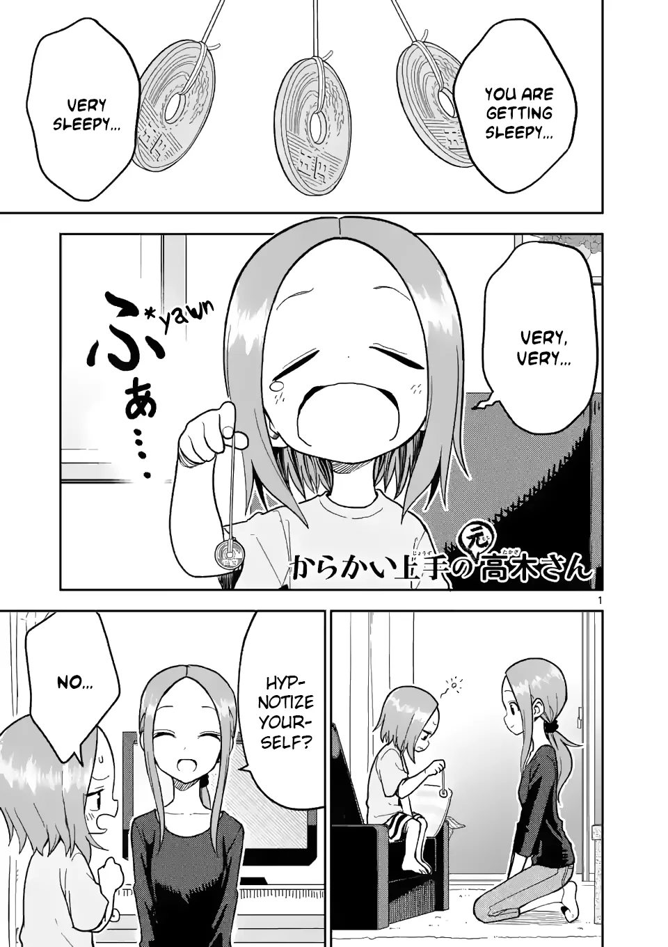 Read Karakai Jouzu no (Moto) Takagi-san Chapter 184 Online