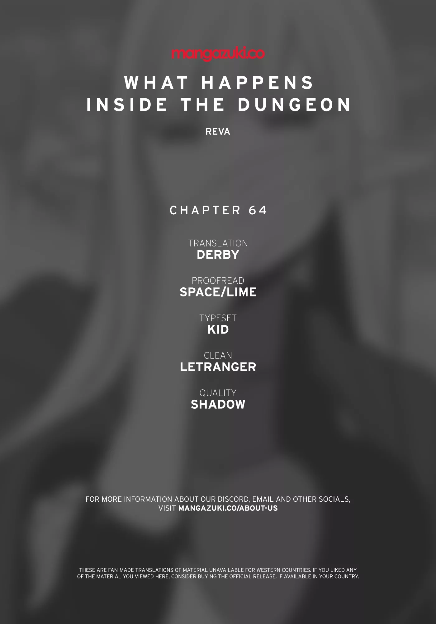 Read What Happens Inside the Dungeon Chapter 64 Online