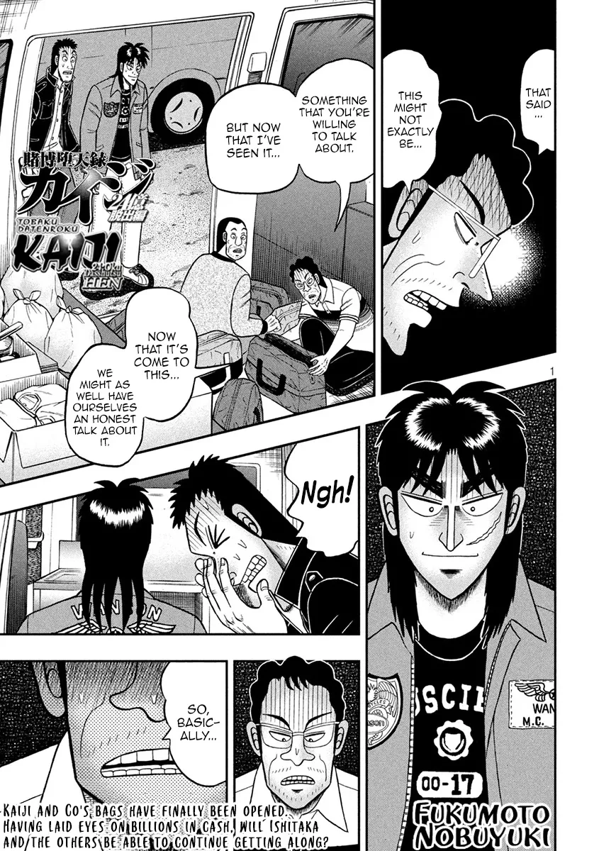 Read Gambling Outcast Kaiji: The 2.4 Billion Escape Arc – Kaiji Part 6 Chapter 373 Online