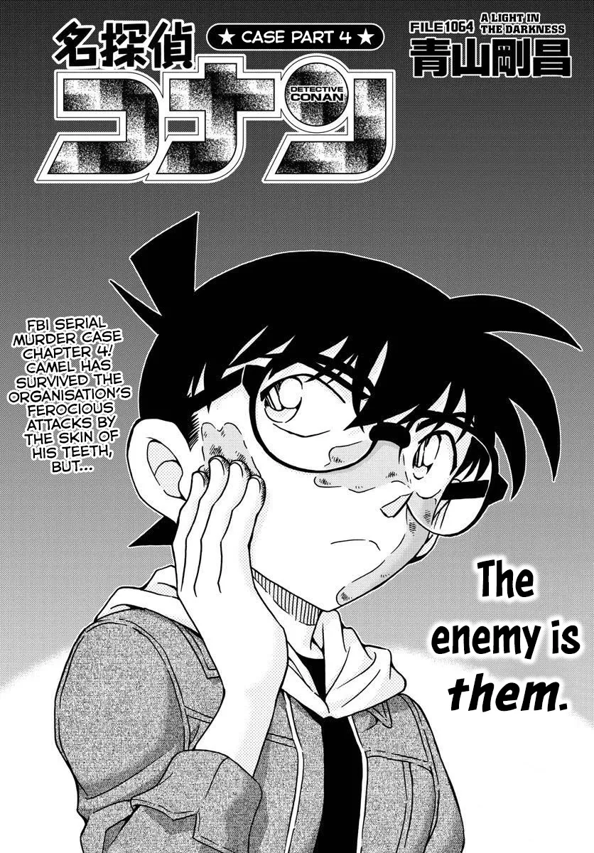 Read Detective Conan Chapter 1064 Online