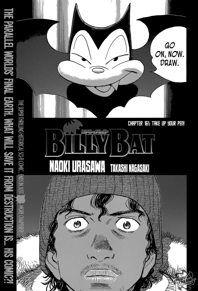 Read Billy Bat Chapter 161 Online