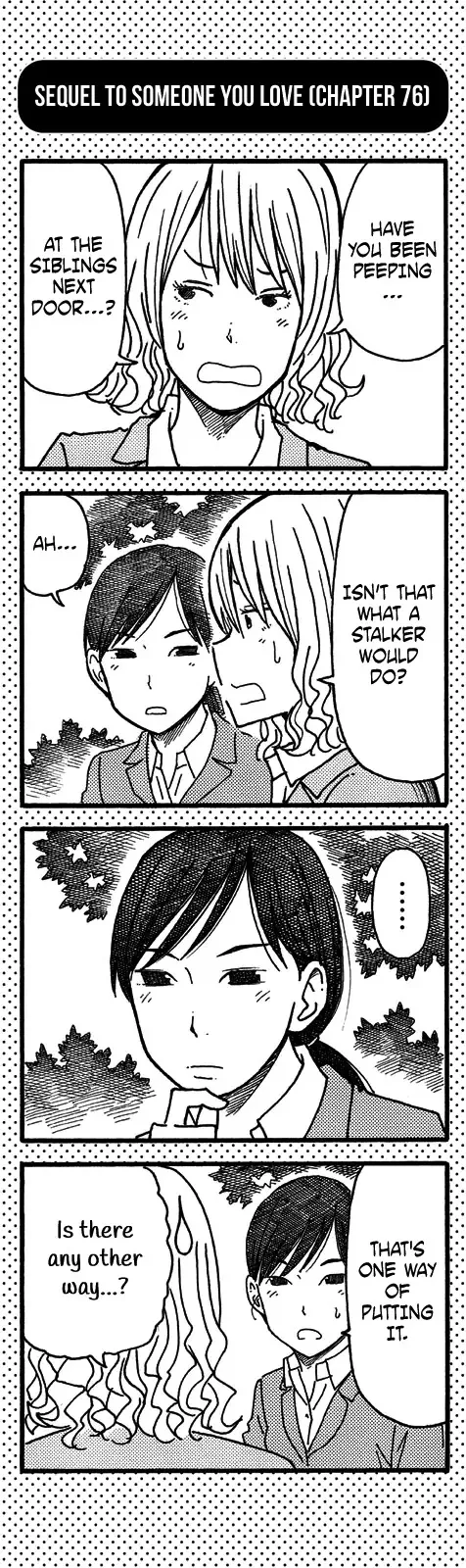 Read Hatarakanai Futari (The Jobless Siblings) Chapter 79.1 - Sequel to Someone You Love [Chapter 76] Online