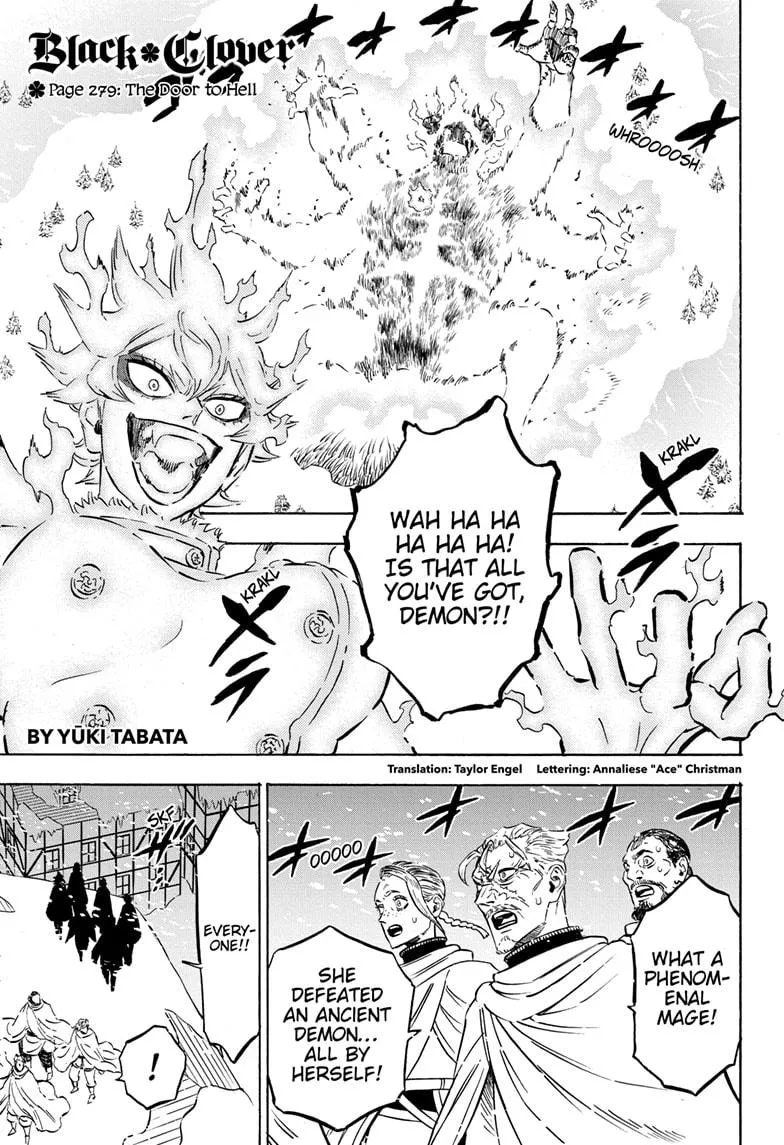 Read Black Clover Chapter 279 Online