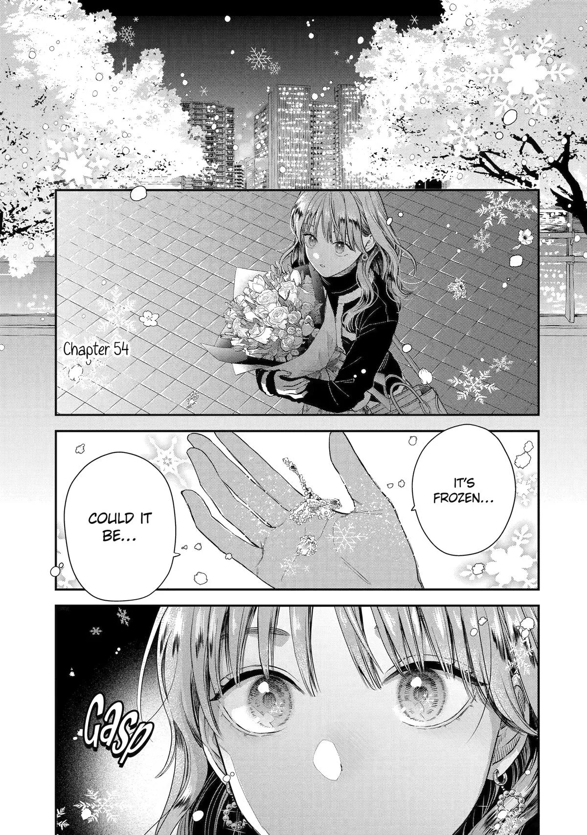 Read Ice Guy and the Cool Female Colleague Chapter 54 Online