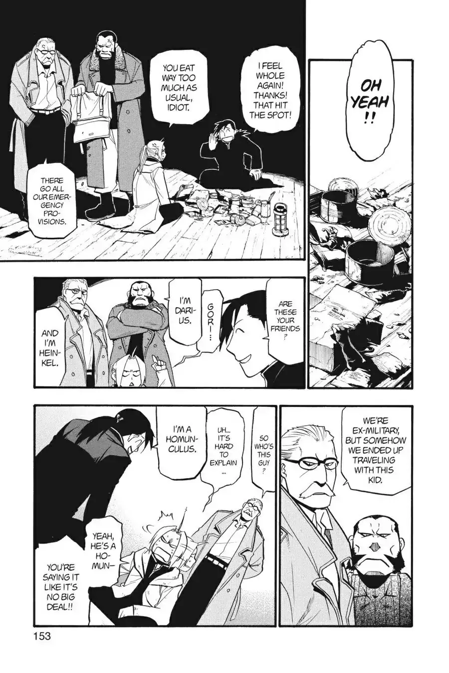 Read FullMetal Alchemist Chapter 83 - The Promised Day Online