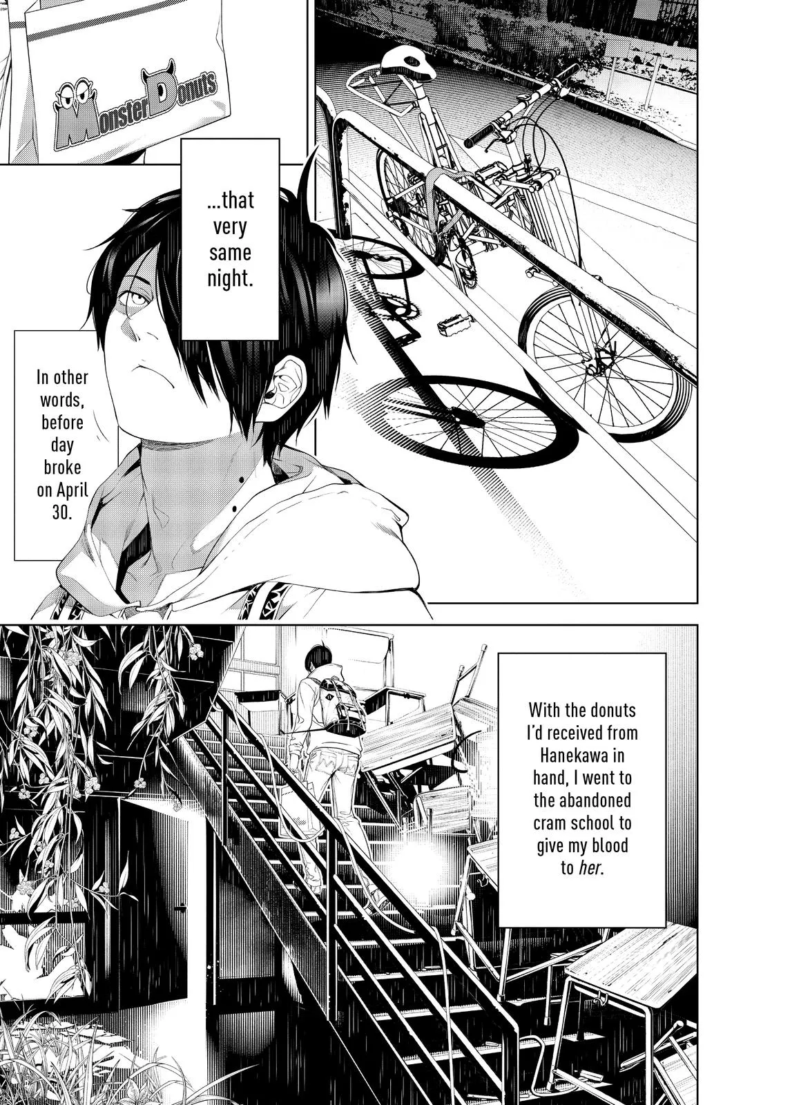 Read Bakemonogatari (Nishio Ishin) Chapter 136 Online