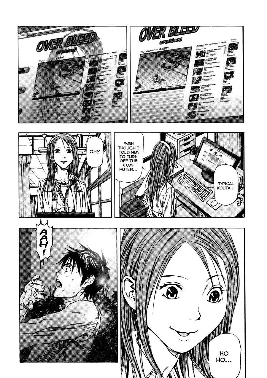 Read Gekiryuuchi Chapter 6 - The Stare Online