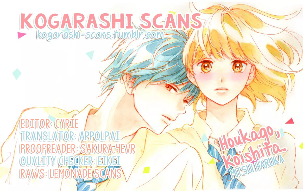 Read Houkago, Koishita Chapter 9 - Profile Online