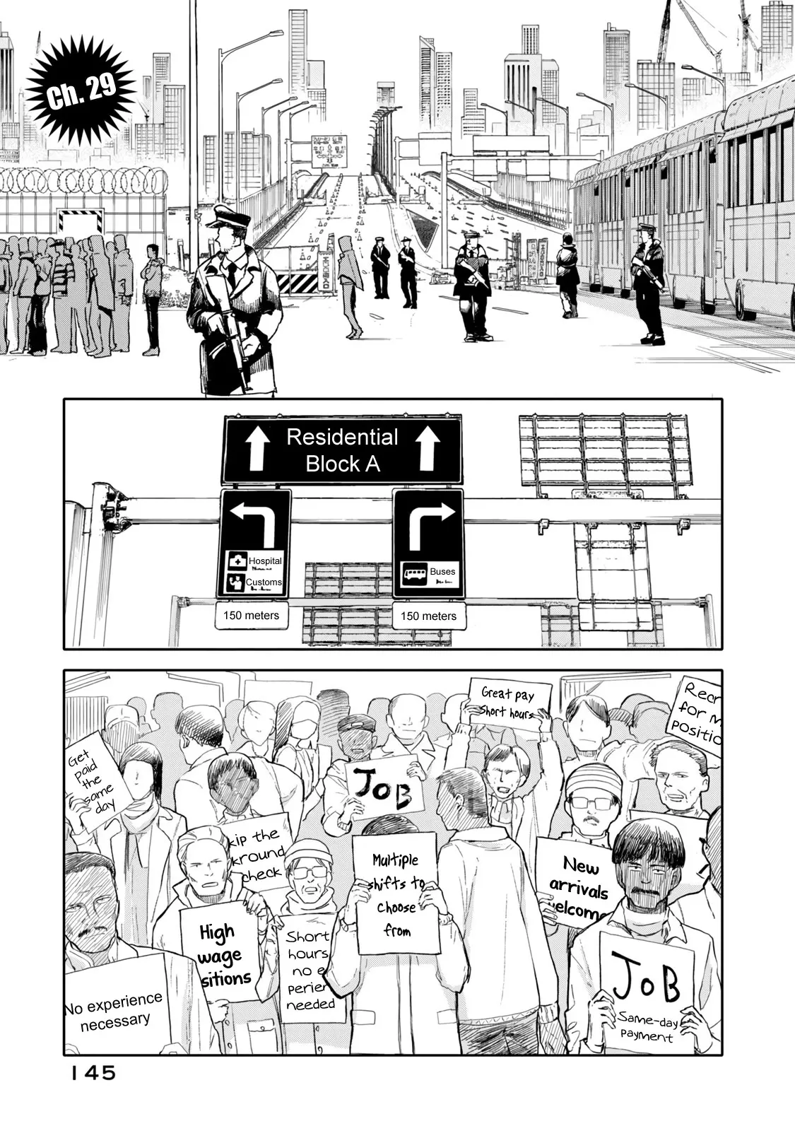 Read Koroshiya Yametai! Chapter 29 Online