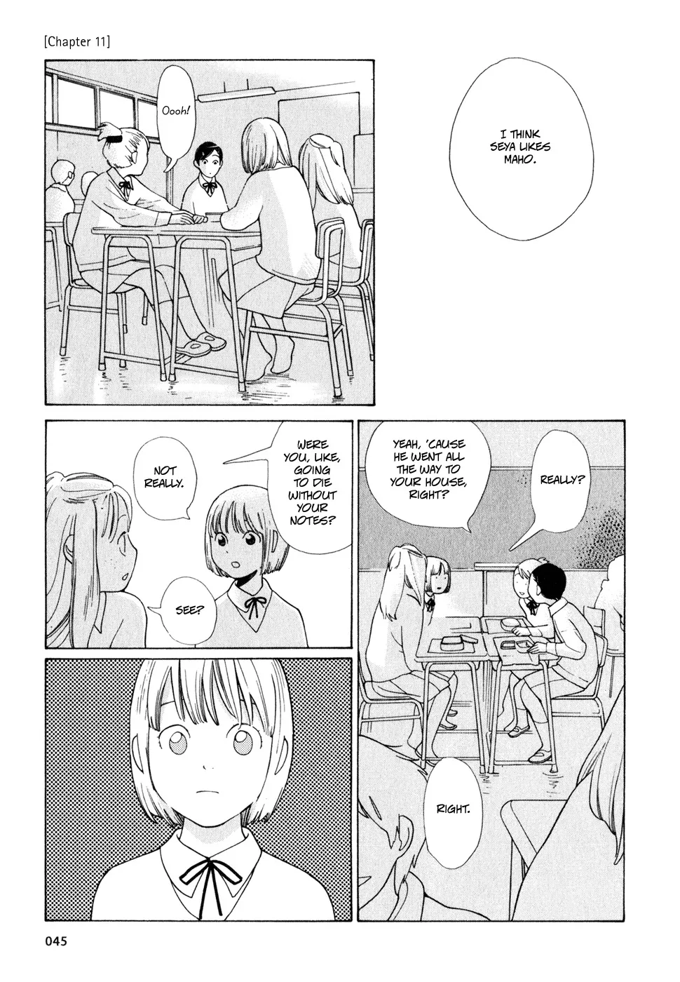 Read Hourou Musuko Chapter 11 - You Poor Child Online