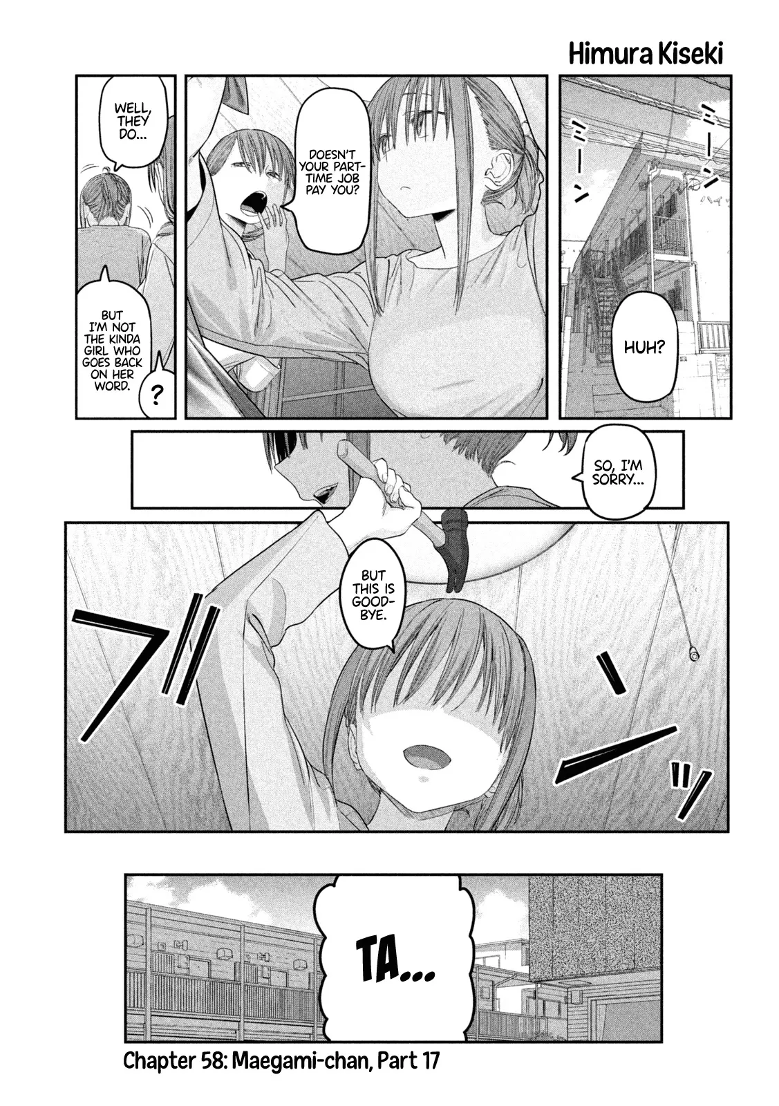 Read Getsuyoubi no Tawawa (Serialization) Chapter 58 - Maegami-chan, Part 17 Online