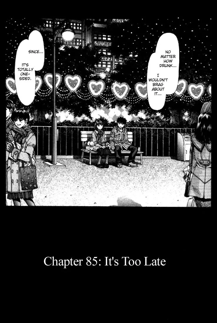 Read I”s Chapter 85 - It's Too Late Online