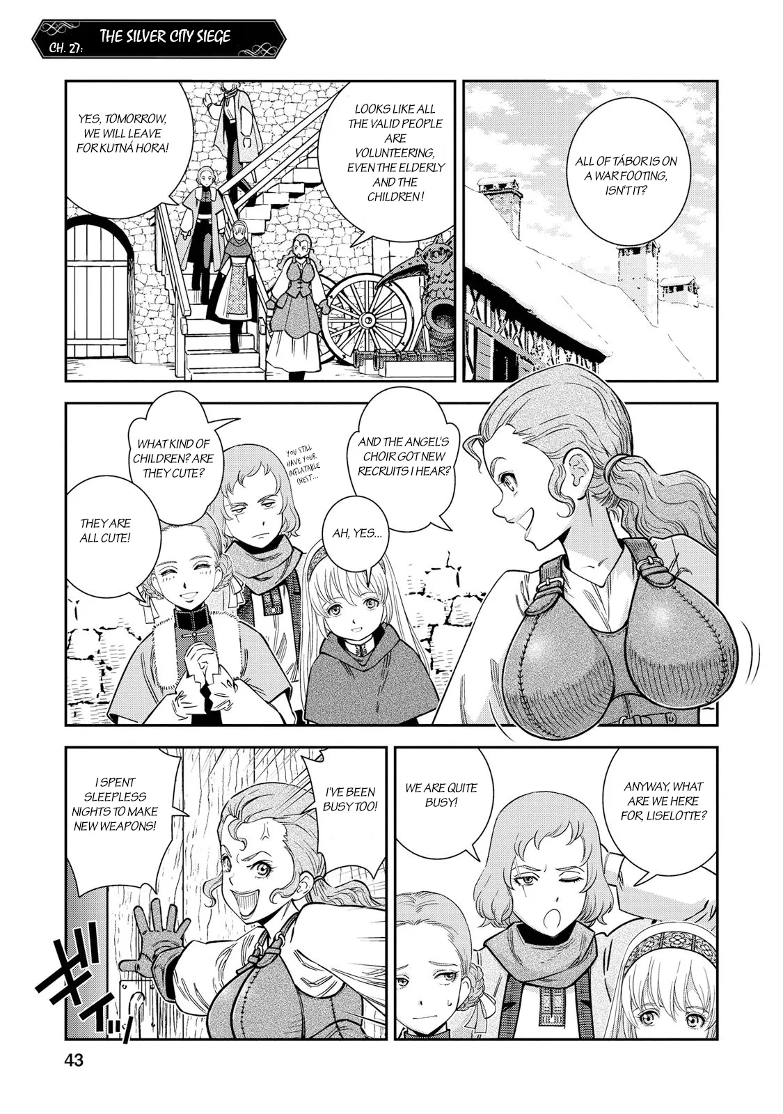 Read Dívčí válka: Maidens’ War Chapter 27 - The Silver City Siege Online