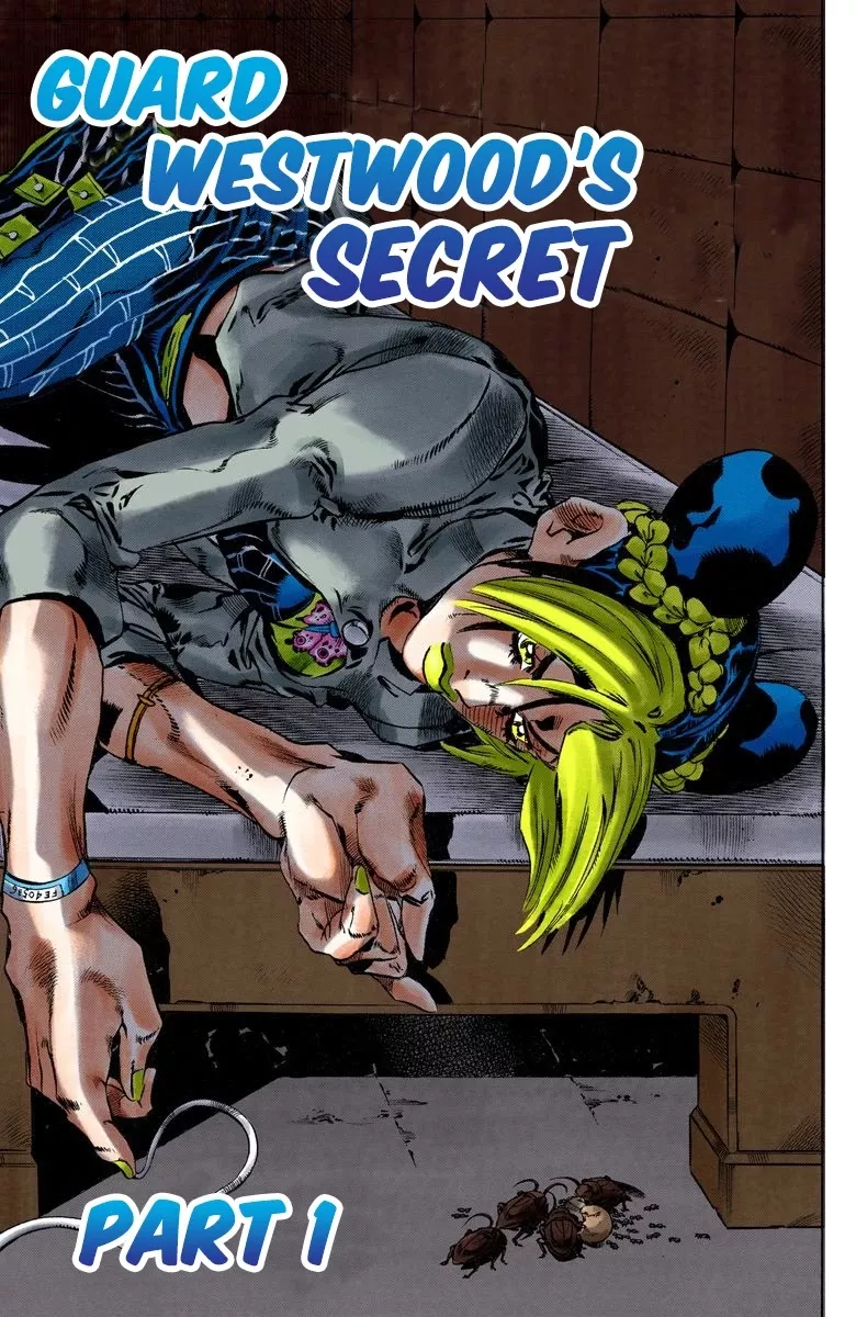 Read JoJo’s Bizarre Adventure Part 6: Stone Ocean Chapter 60 - Guard Westwood's Secret Part 1 Online