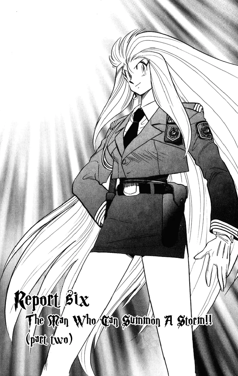 Read Ghost Sweeper Mikami: Operation Paradise! Chapter 168 - Report 6 - The Man Who Can Summon a Storm!! (Part Two) Online