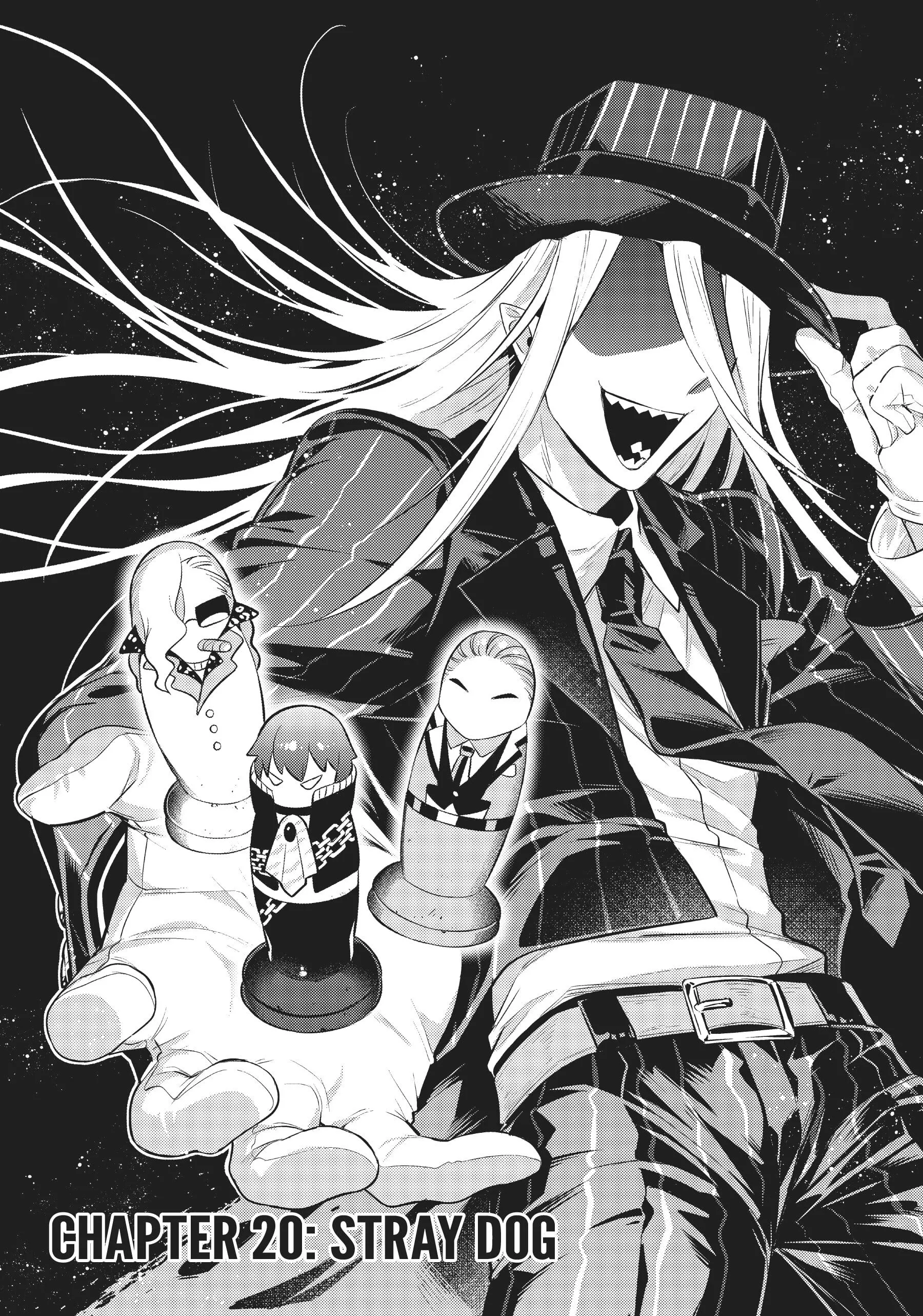 Read I’m the Evil Lord of an Intergalactic Empire! Chapter 20 - Stray Dog Online