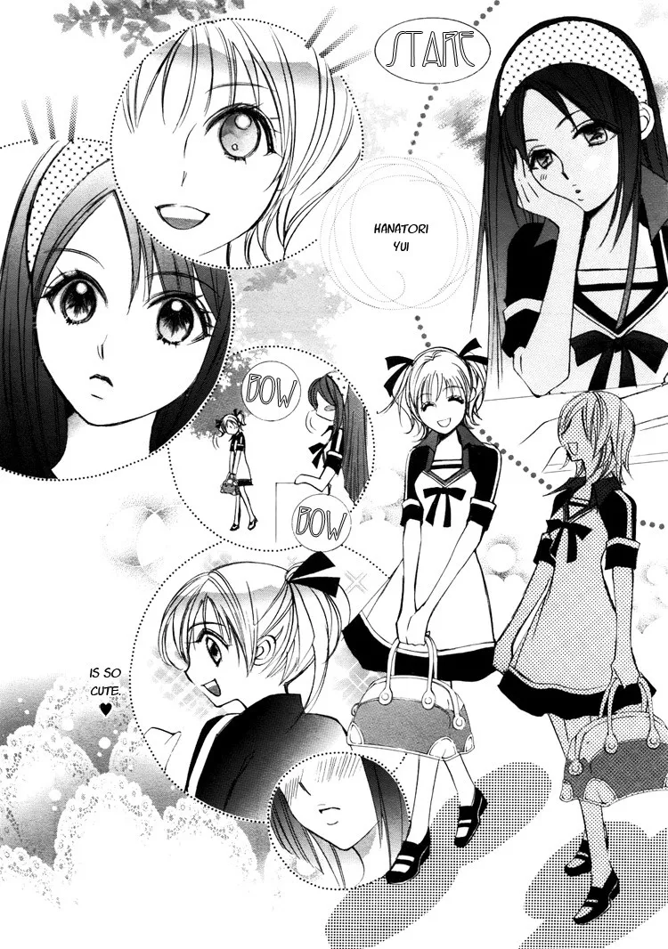 Read Himitsu Shoujo Chapter 6 - Dream Drops [END] Online
