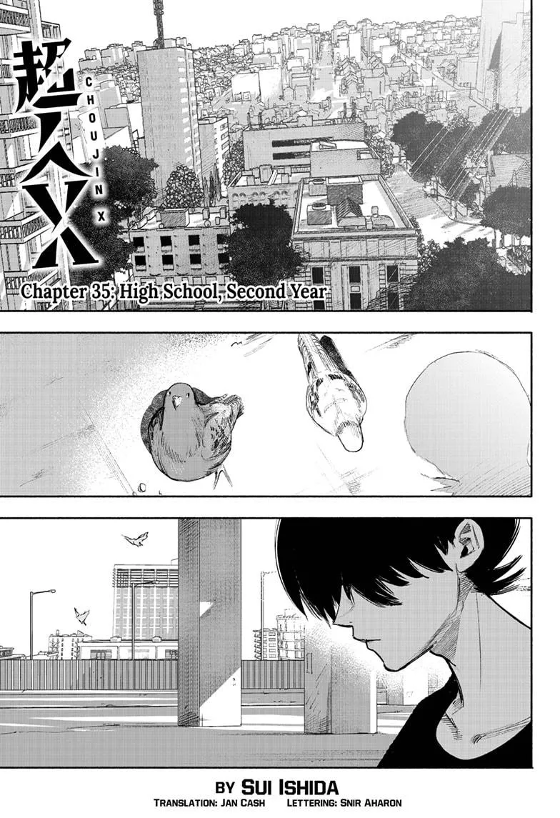 Read Choujin X Chapter 35 Online