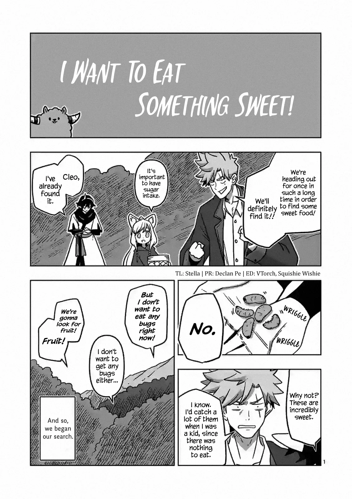 Read Iken Senki Völundio Chapter 8.5 Online
