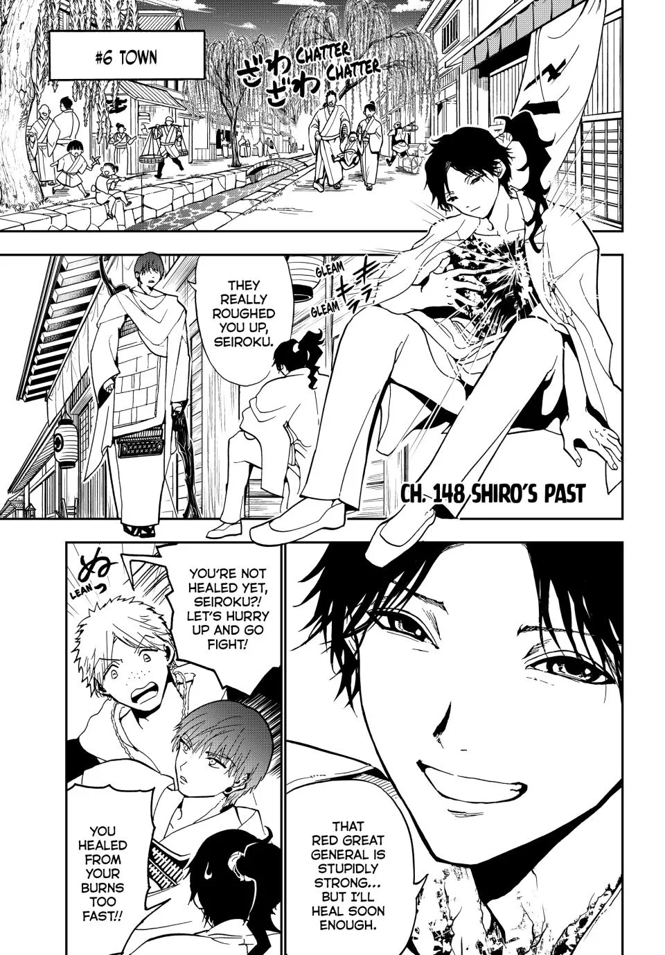 Read Orient Chapter 148 Online