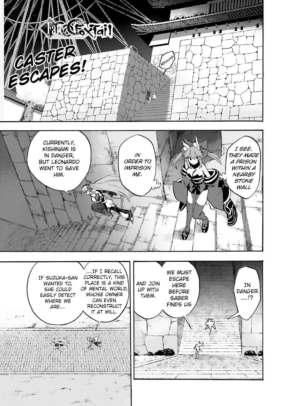 Read Fate/Extra CCC – Foxtail Chapter 62 Online