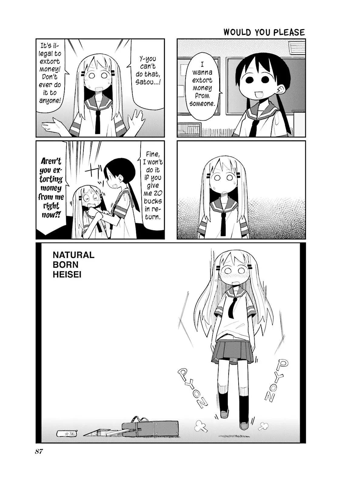 Read Heisei Umare Chapter 11 Online