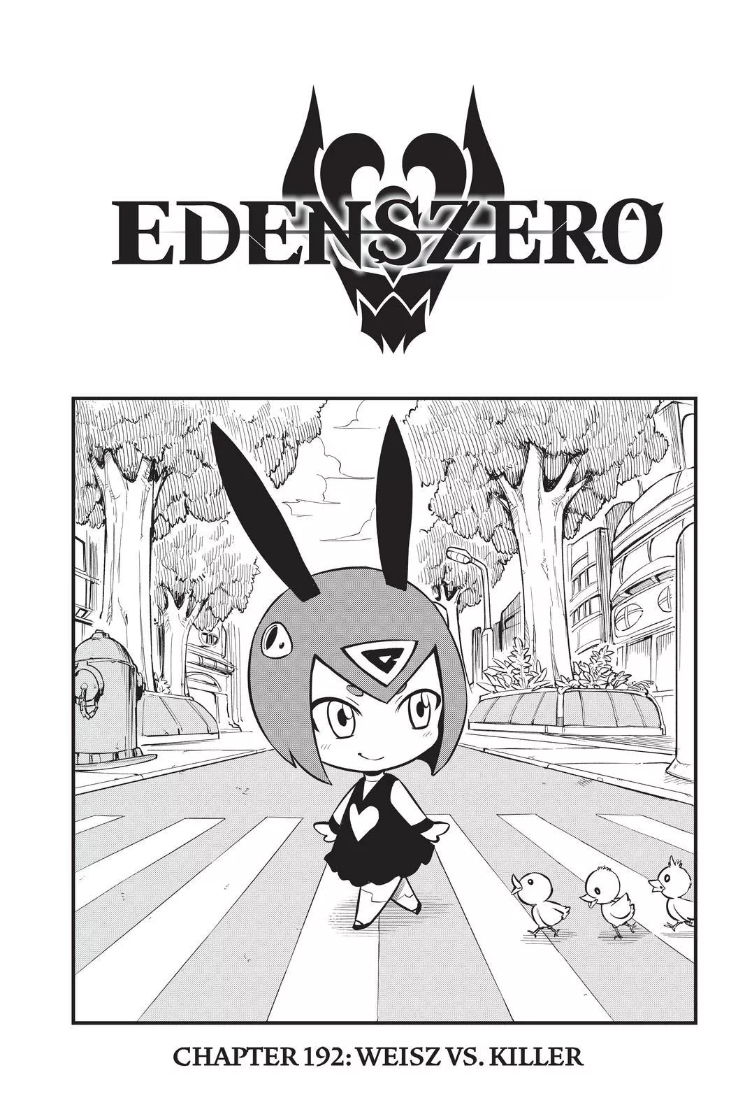 Read Eden’s Zero Chapter 192 Online