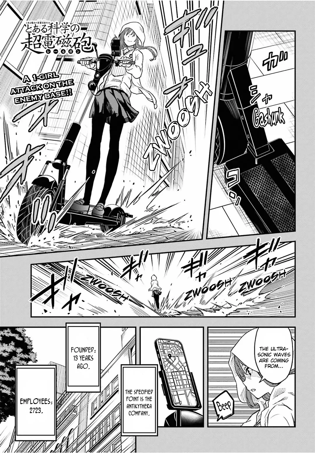 Read To Aru Kagaku no Railgun Chapter 143.1 - Clever Online