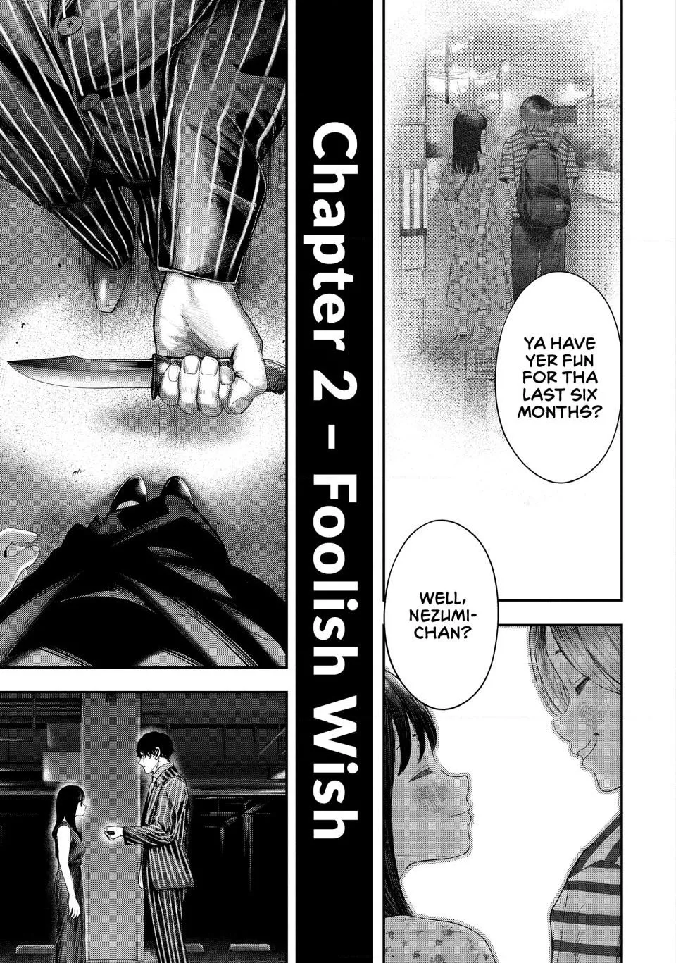 Read Nezumi no Hatsukoi Chapter 2 - Foolish Wish Online