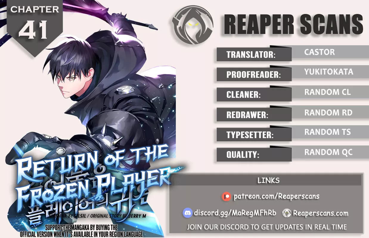 Read Return of the Frozen Player Chapter 41 Online