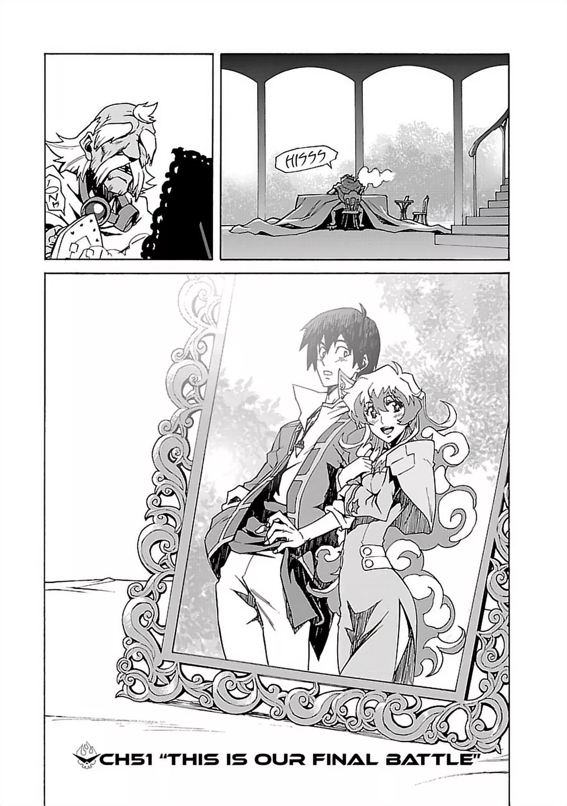 Read Gurren Lagann Chapter 51 - This Is Our Final Battle Online
