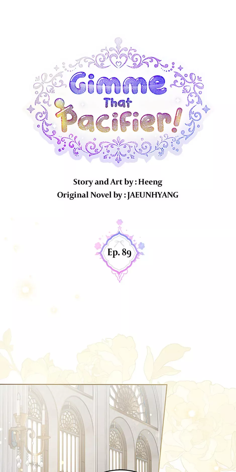Read Gimme That Pacifier! Chapter 89 Online