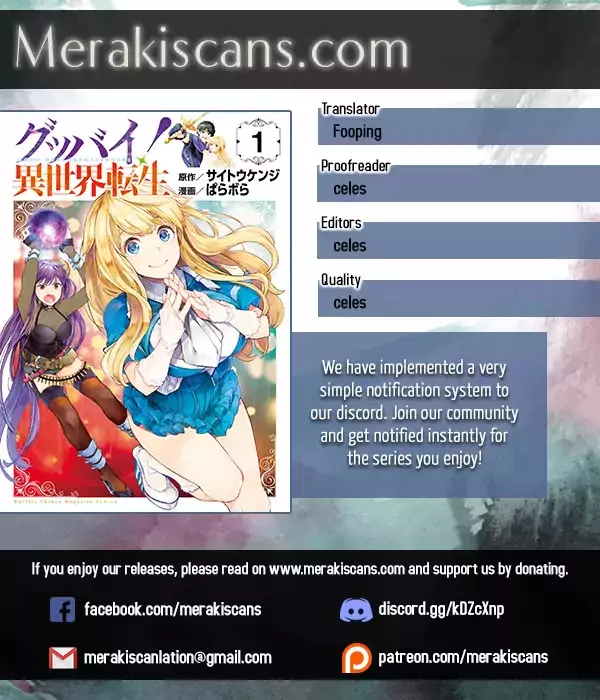 Read Goodbye Isekai Tensei Chapter 6 - That is the hero's status. Online