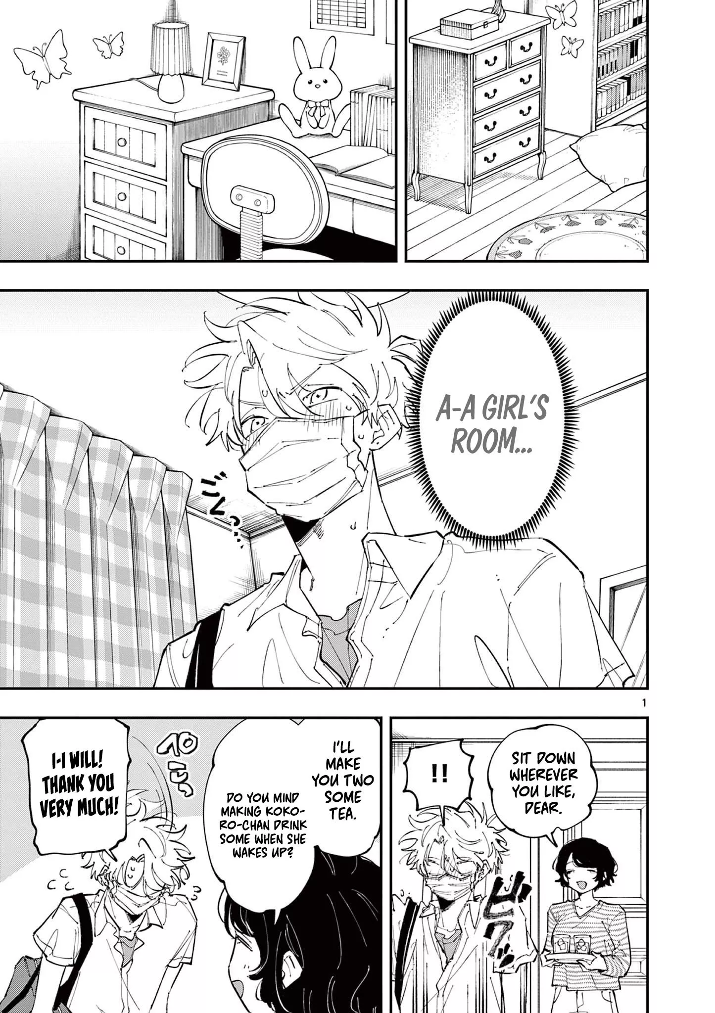 Read Tonari no Seki no Yatsu ga Souiu Me de Mitekuru Chapter 49 Online
