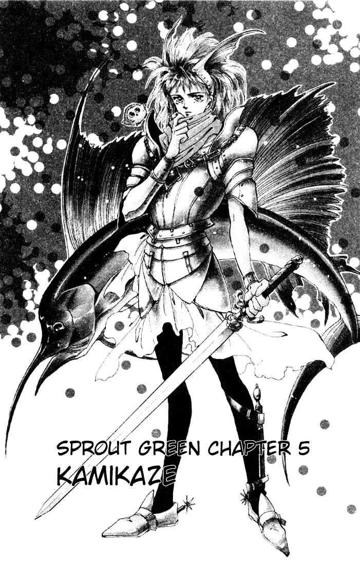 Read Basara Chapter 11.1 - Sprout Green Chapter 5 - Kamikaze Online