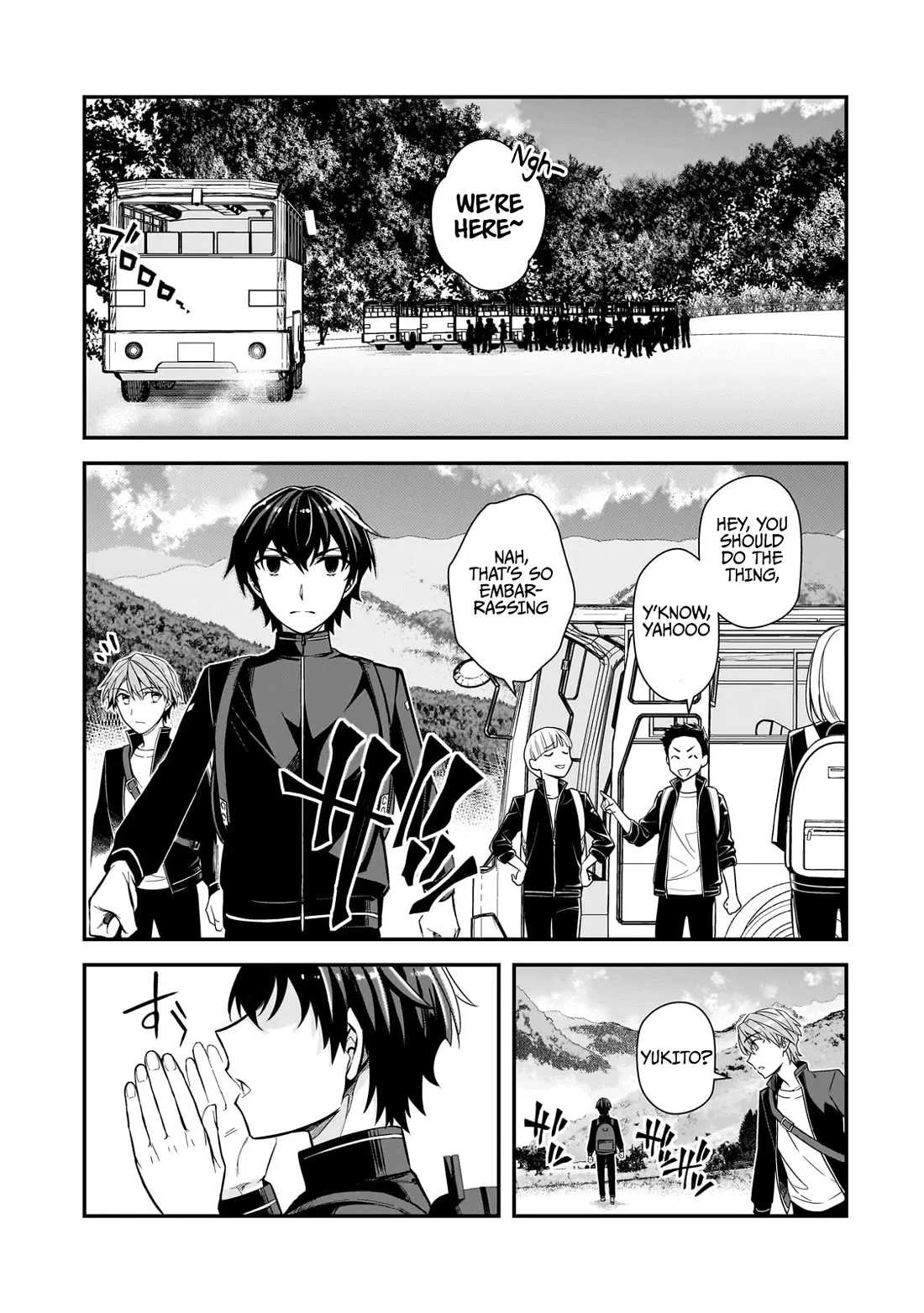 Read Ore ni Trauma wo Ataeta Joshi-tachi ga Chirachira Mitekuru kedo, Zannen desu ga Teokure desu Chapter 3 - Outdoor Classes Online