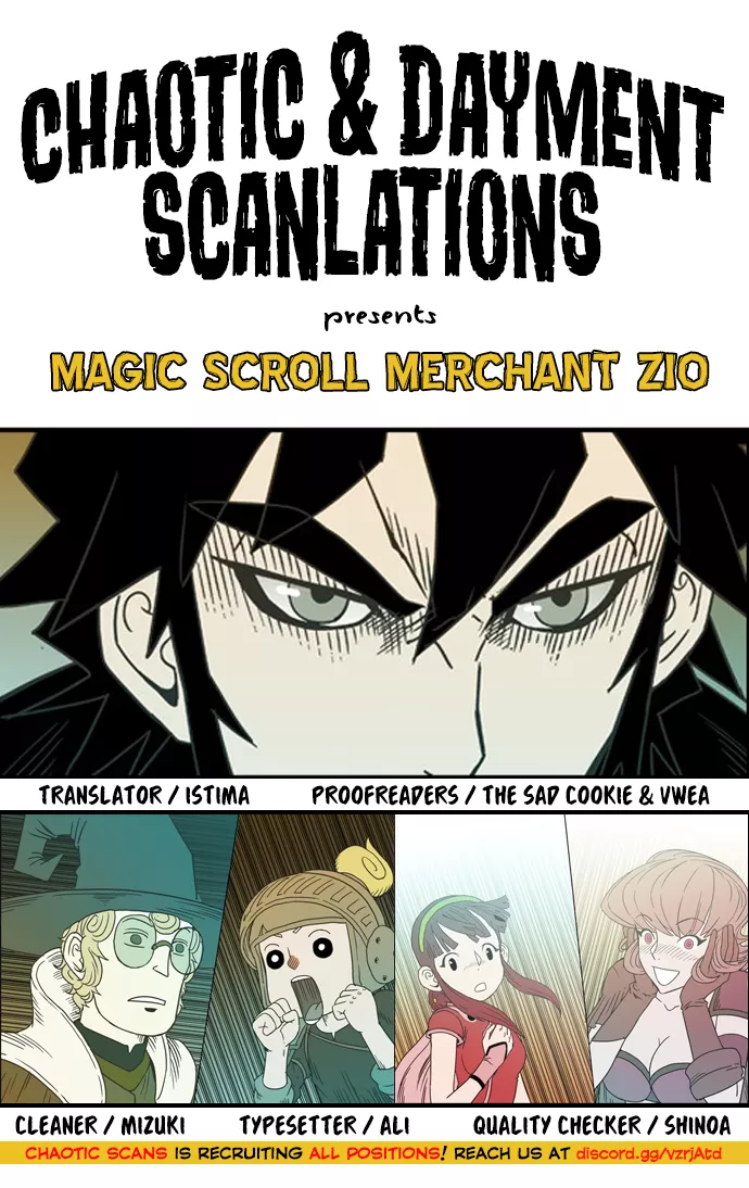 Read Magic Scroll Merchant Zio Chapter 27 - Curse 1 Online